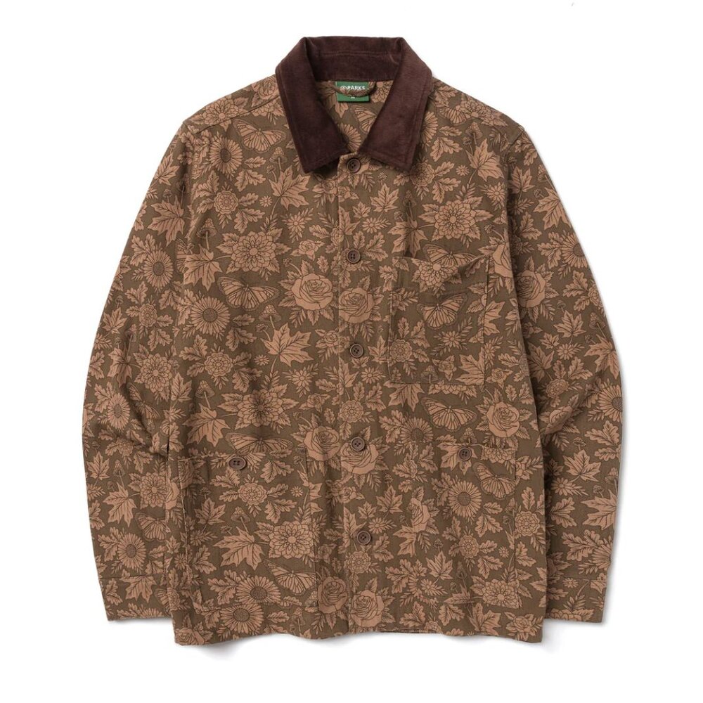 Parks Project Autumn Forest Floor Brown Chore Coat